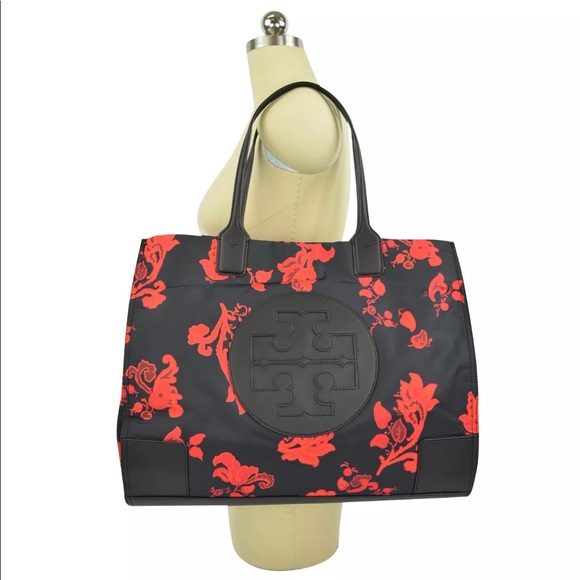 paisley print tote bag